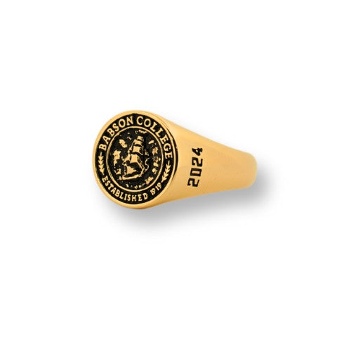 Babson 2024 Class Ring